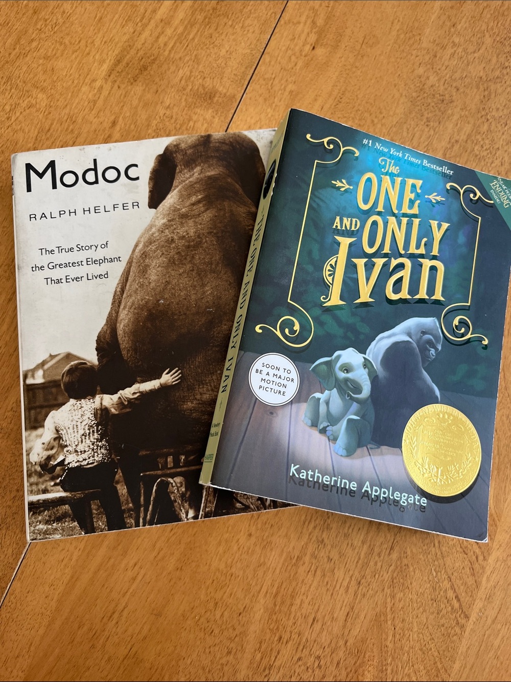 The One and Only Ivan & Modoc